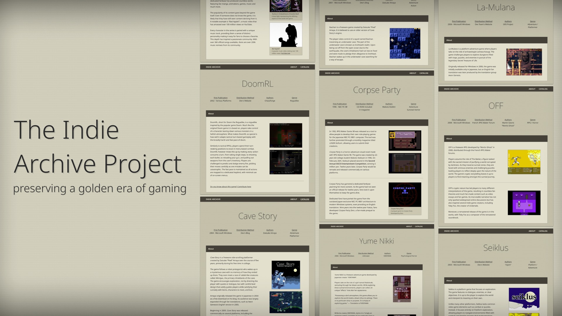 Indie Archive