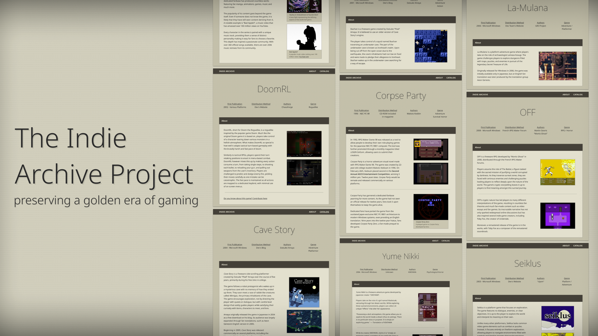Indie Archive