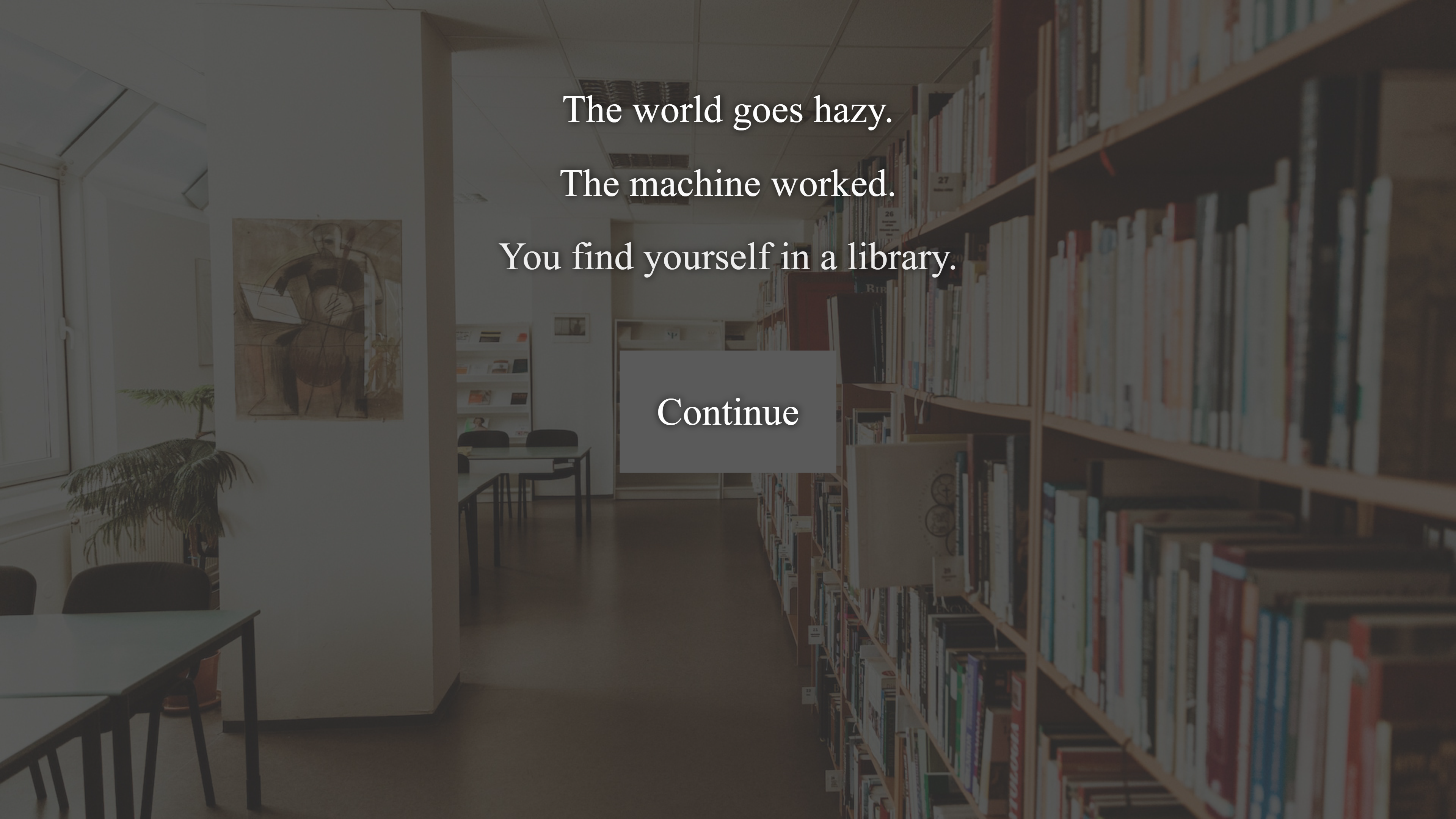 Interactive Narrative