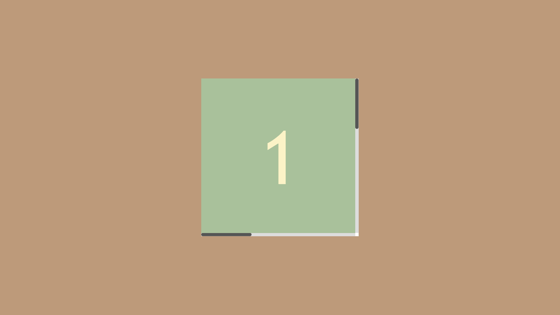 CSS SnapScroll